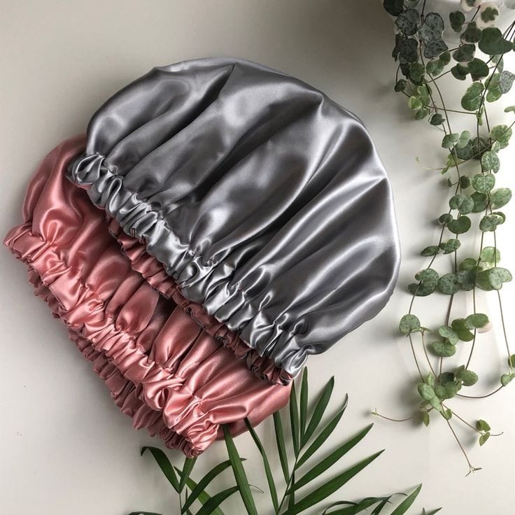Gorro Satín para Dormir