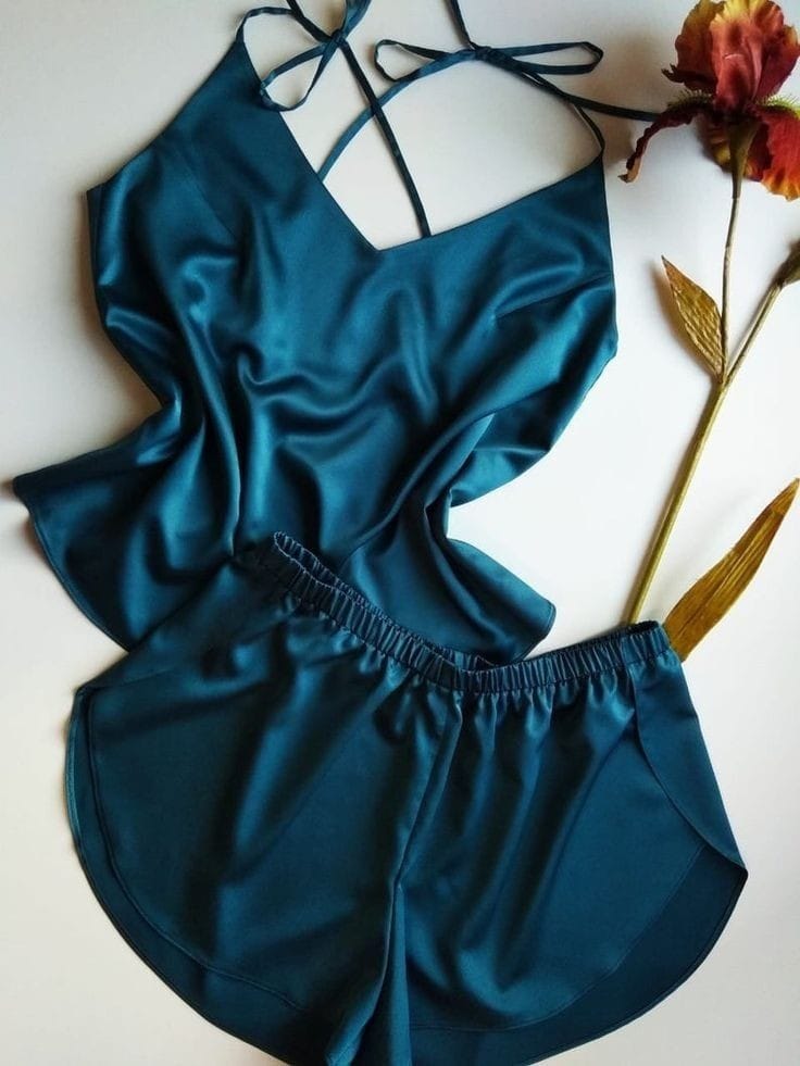 Pijama en Satín
